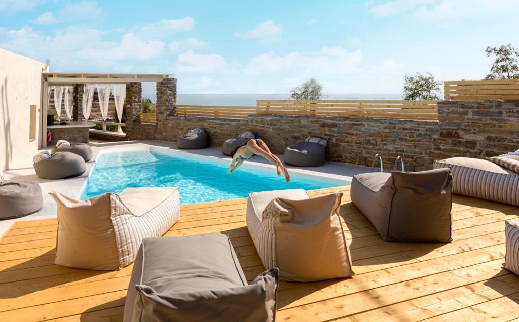 Hotel Anamar Kea Boutique (Adults Only) Koundouros Exteriér fotografie