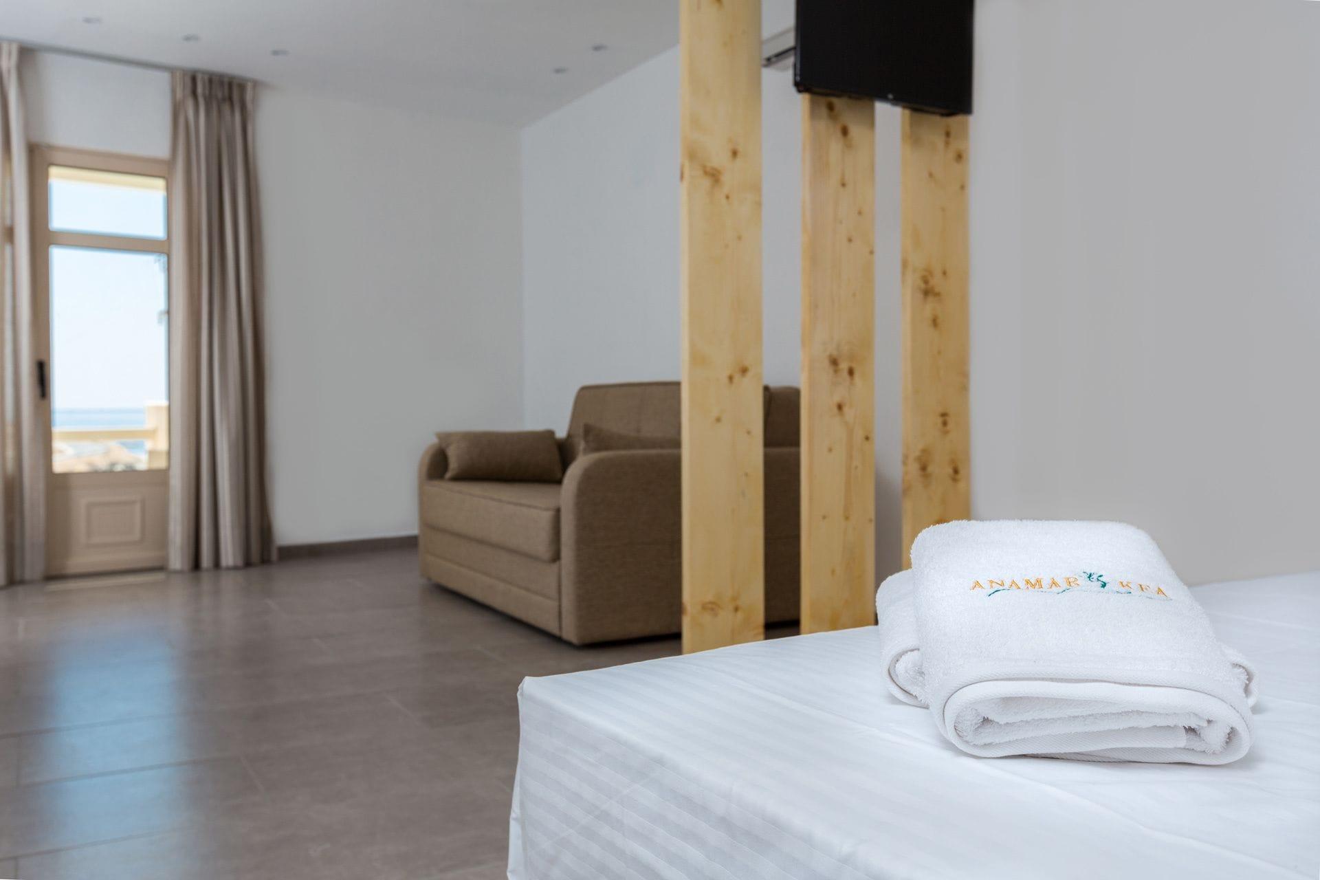 Hotel Anamar Kea Boutique (Adults Only) Koundouros Exteriér fotografie