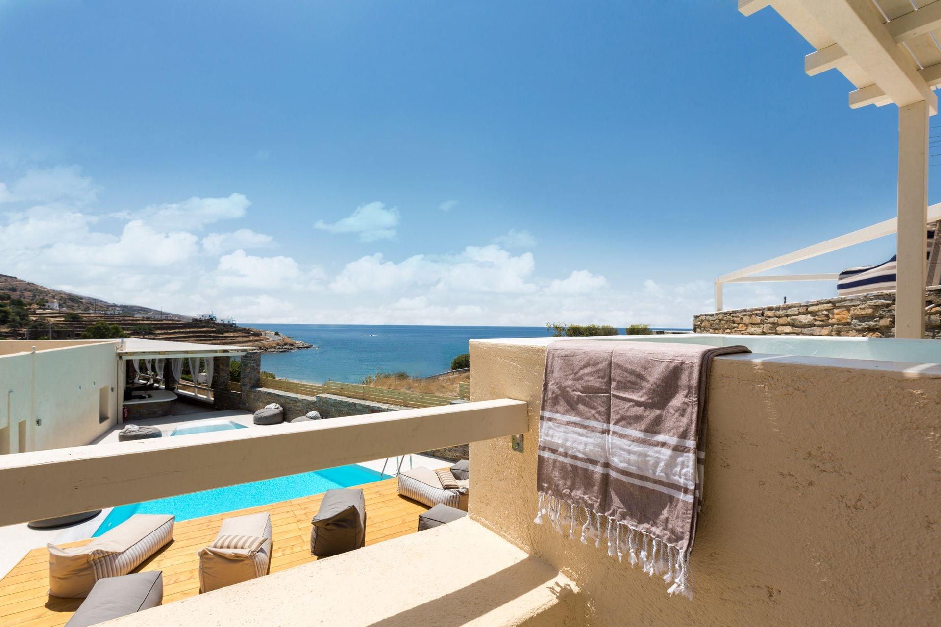 Hotel Anamar Kea Boutique (Adults Only) Koundouros Exteriér fotografie