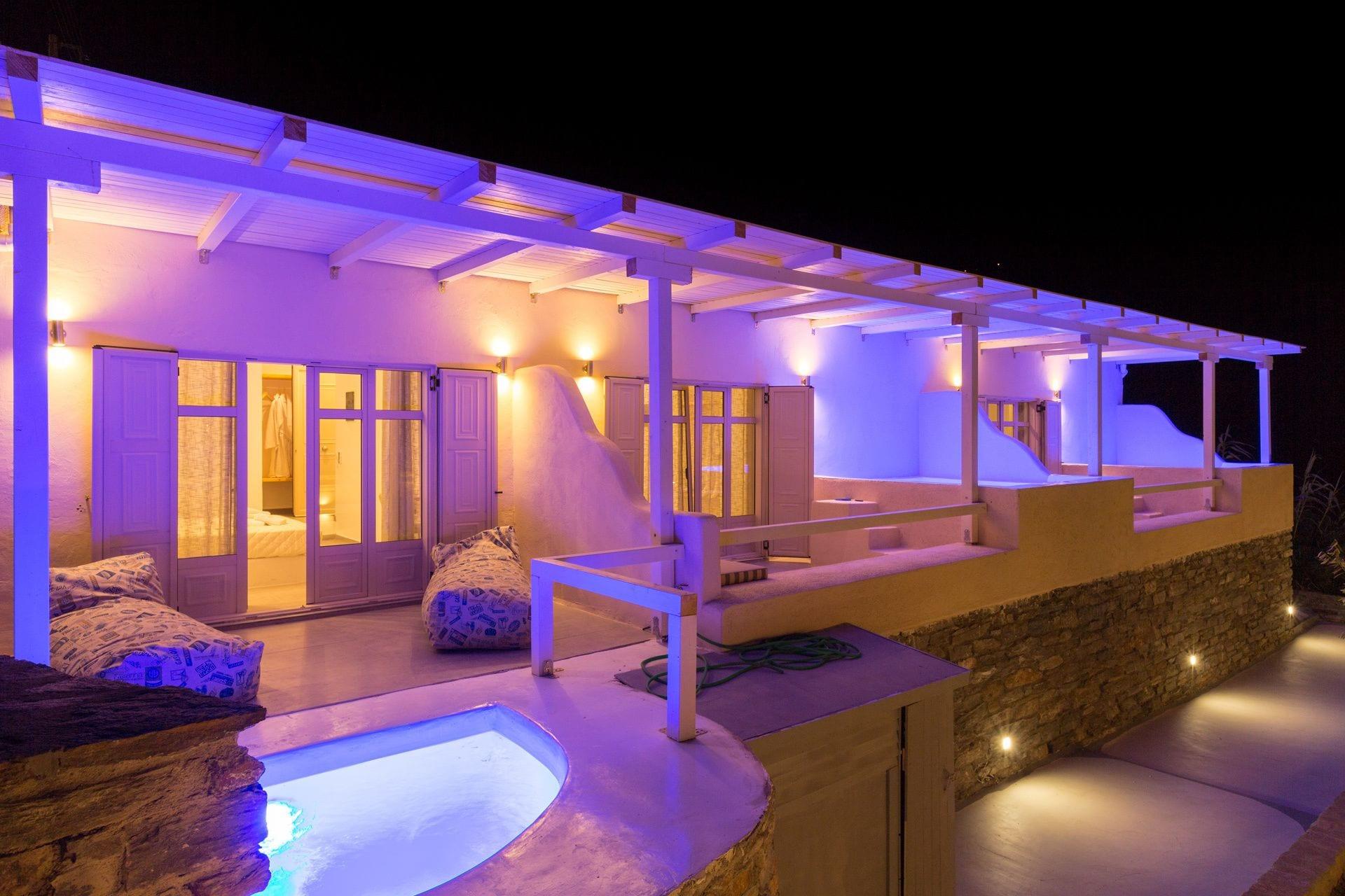 Hotel Anamar Kea Boutique (Adults Only) Koundouros Exteriér fotografie