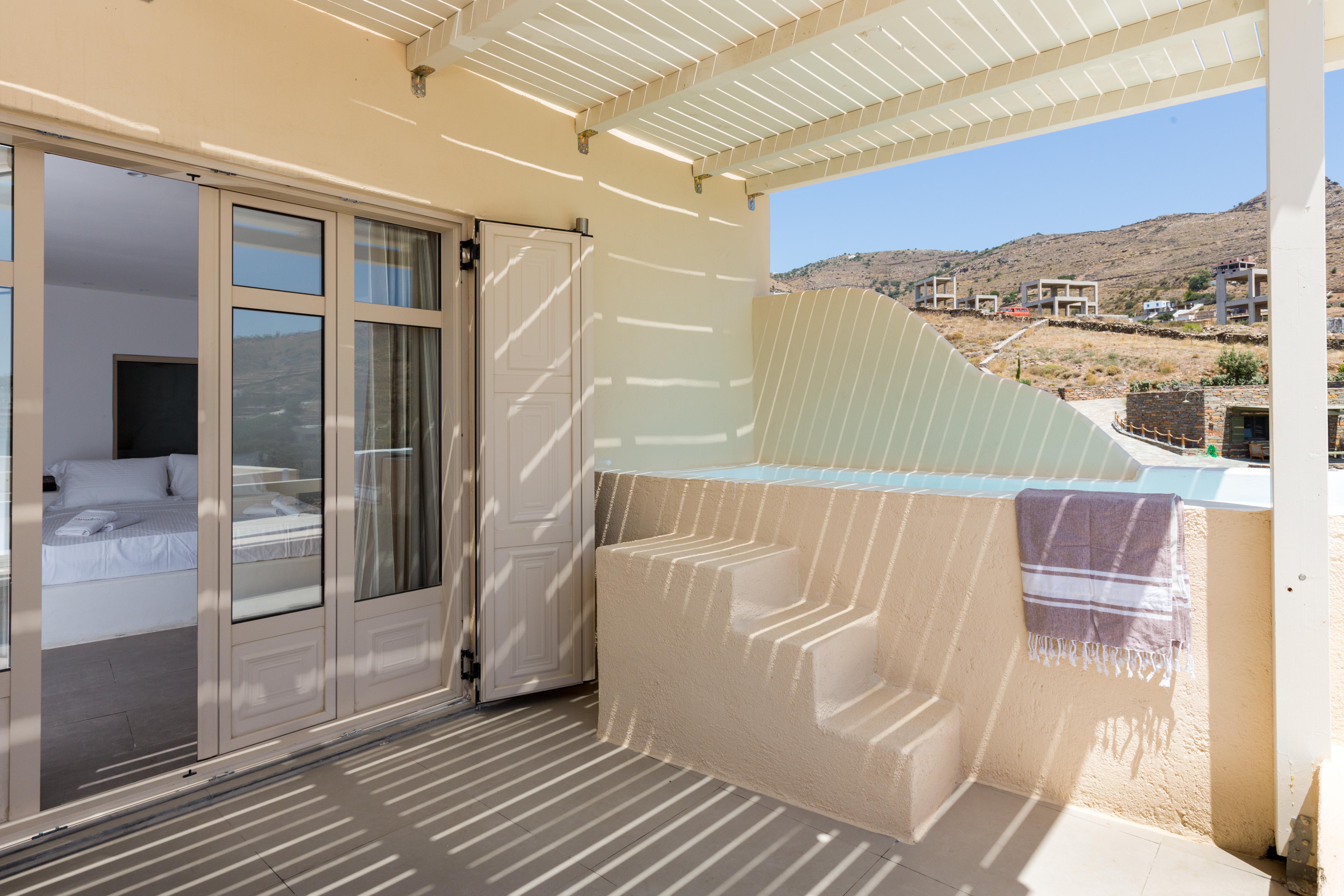 Hotel Anamar Kea Boutique (Adults Only) Koundouros Exteriér fotografie
