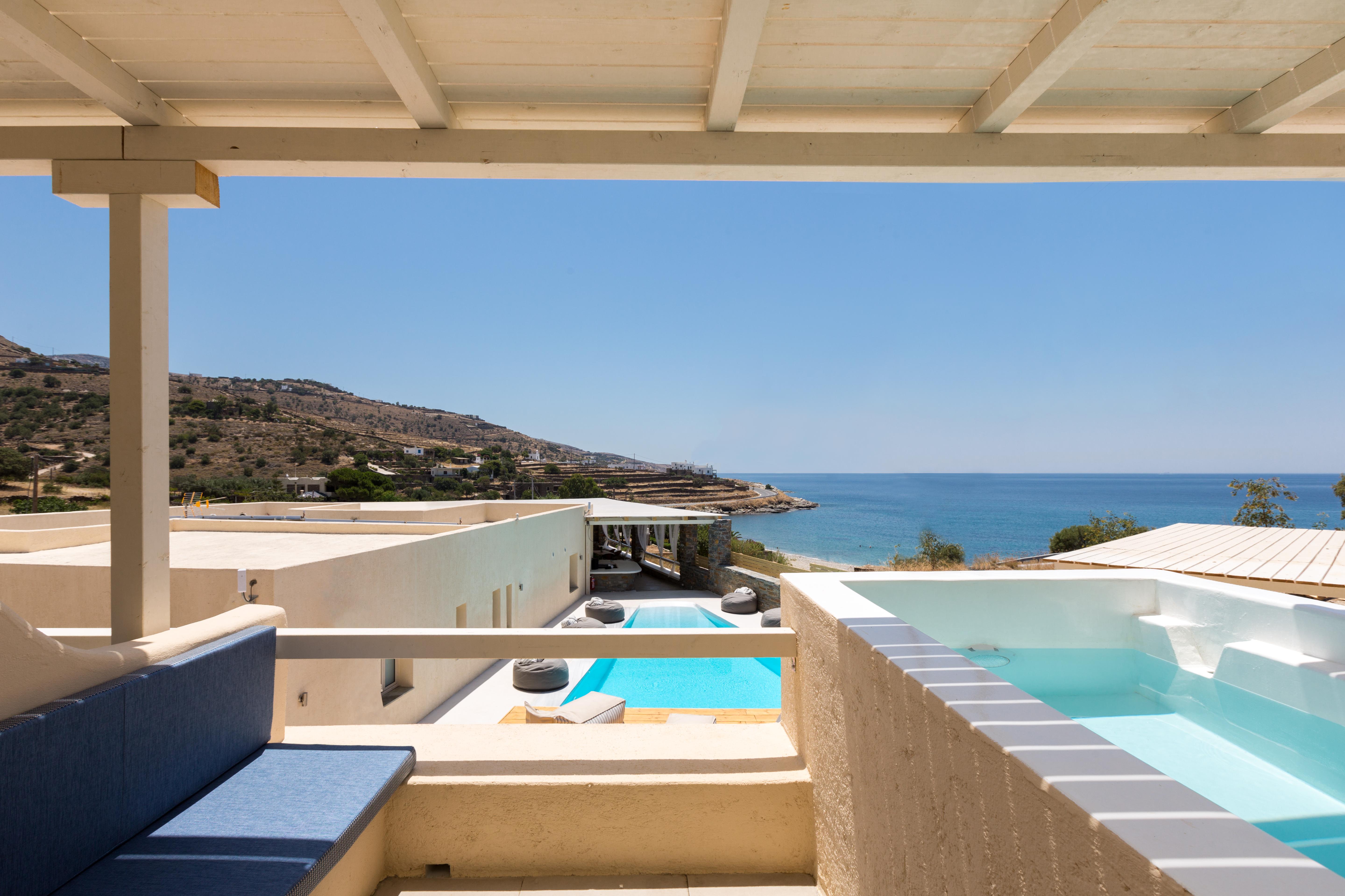 Hotel Anamar Kea Boutique (Adults Only) Koundouros Exteriér fotografie