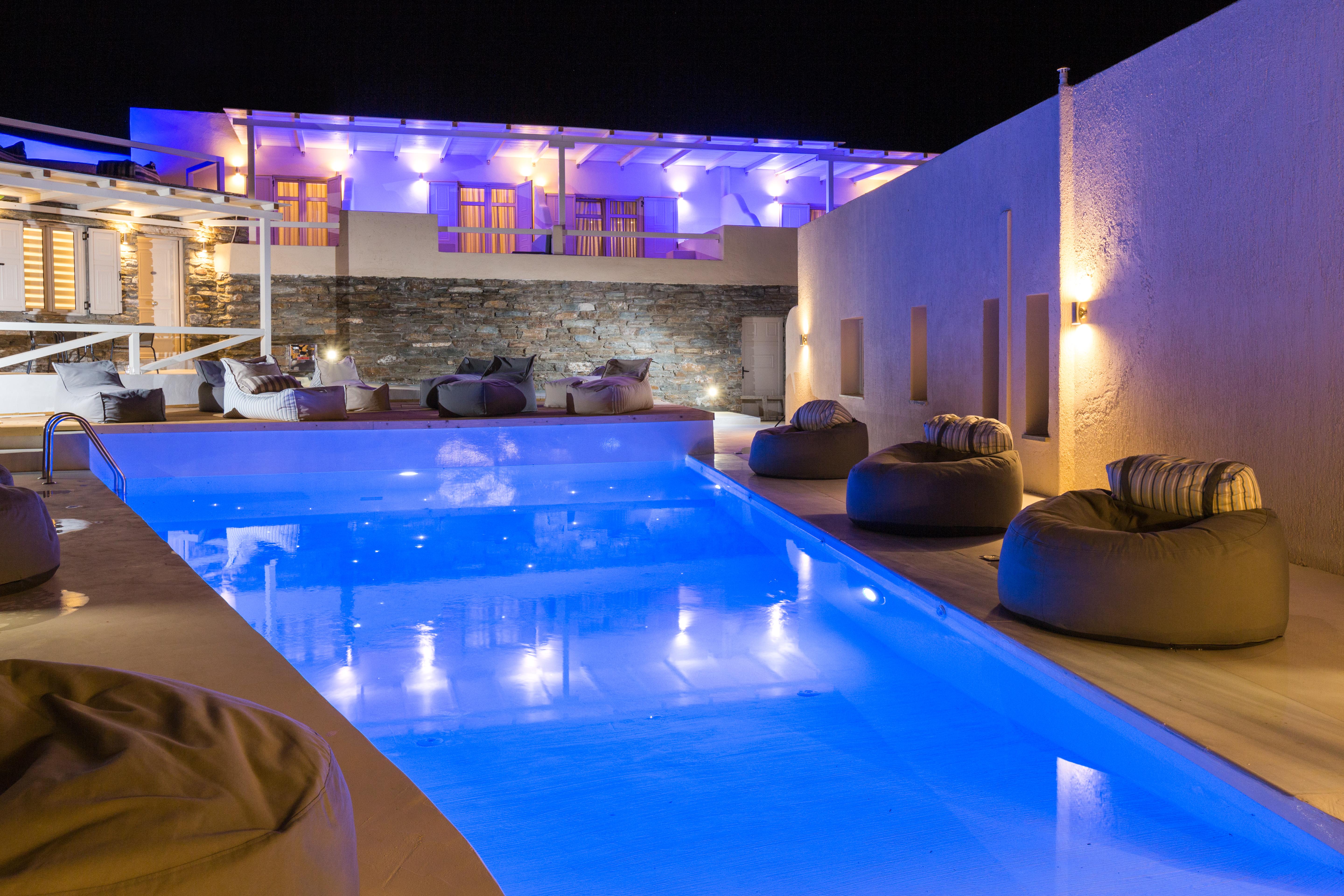 Hotel Anamar Kea Boutique (Adults Only) Koundouros Exteriér fotografie