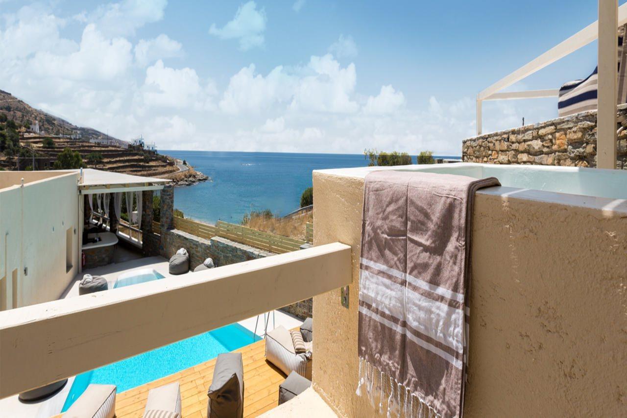 Hotel Anamar Kea Boutique (Adults Only) Koundouros Exteriér fotografie