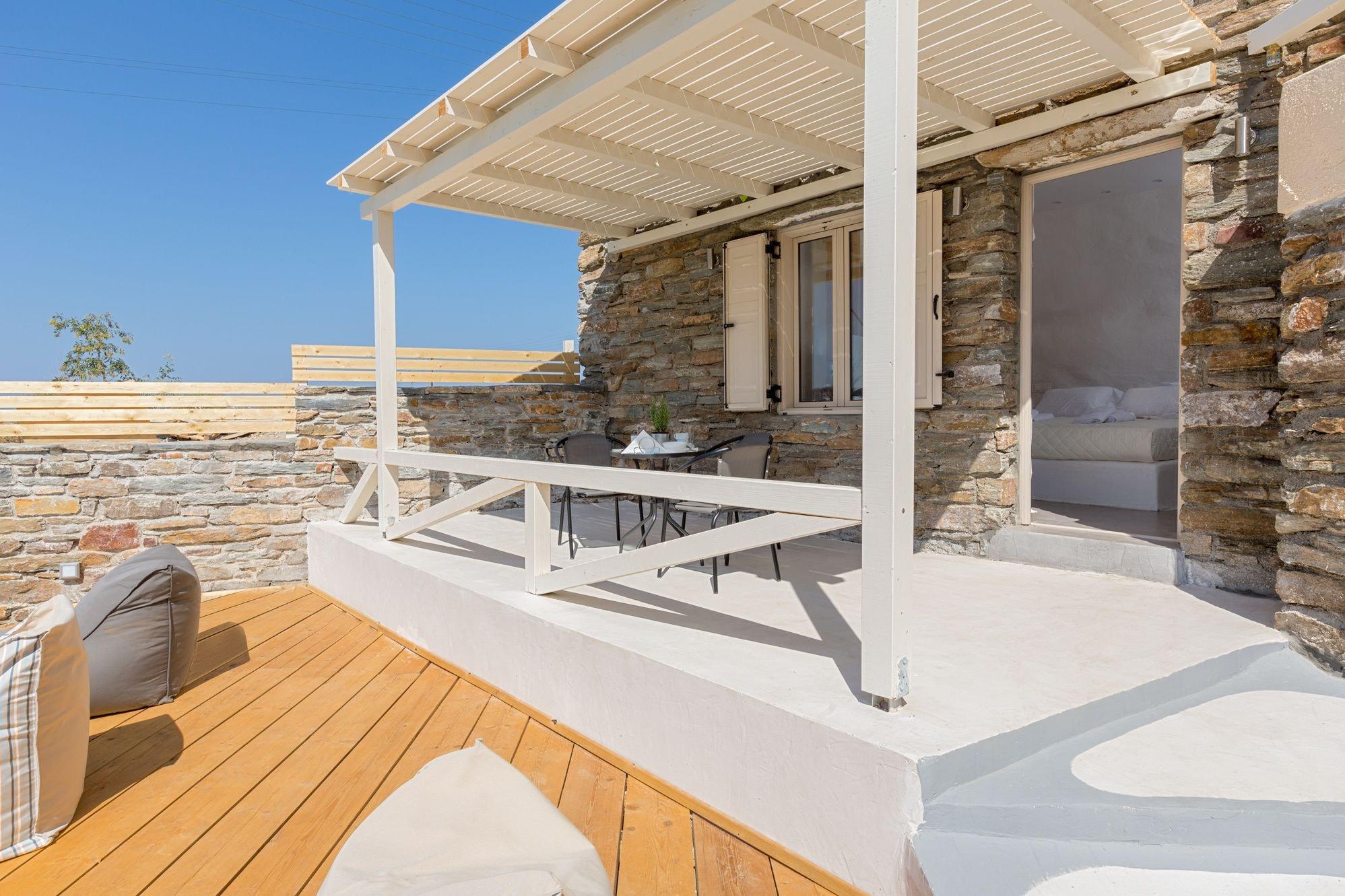 Hotel Anamar Kea Boutique (Adults Only) Koundouros Exteriér fotografie